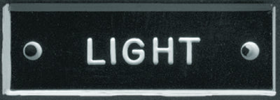 Bernard Engraving IP011 Nameplate-Light Pkg/5 - LMC Shop