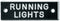 Bernard Engraving IP020 Nameplate-Running Lights Pkg/5 - LMC Shop
