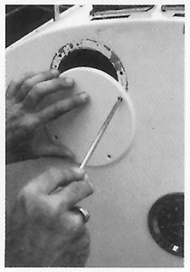 Bernard Engraving M12 Coverplate 5  White W/o Screws - LMC Shop