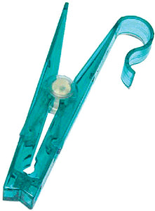Bernard Engraving SS1TEA Sea Snap Clothespin Teal - LMC Shop
