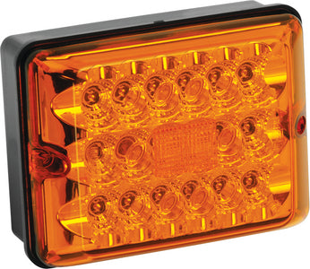 Fulton Products 42-86-104 Led Turn Amber W/blk Base - LMC Shop