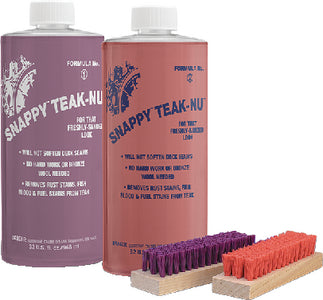 Snappy Teak 1G Snappy Teak-Nu #1  Gallon - LMC Shop