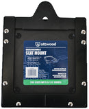 Attwood Marine 11602D1 Quick Disconnect Seat Mt 6 1/4 - LMC Shop