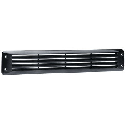 Attwood Marine 1423-5 Louvered Vent/flush - Black - LMC Shop