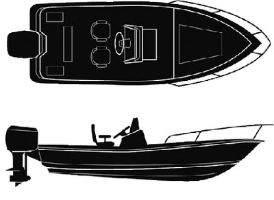 Attwood Marine 15403 Polyoffshore/ctr Cons 18'-92i - LMC Shop