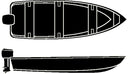 Attwood Marine 17714 Rd Rdy Cot V-Hull 17'6 Len 82 - LMC Shop