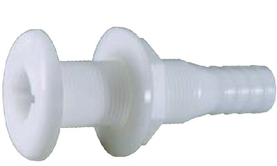 Attwood Marine 3872-3 Thru-Hull Connector  5/8in Wht - LMC Shop