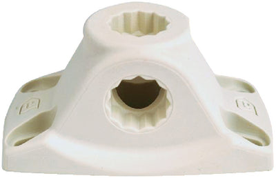 Attwood Marine 5011W7 Rod Holder Combo Mount White - LMC Shop