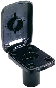 Attwood Marine 5022-7 Rod Holder Flush Mount Black - LMC Shop