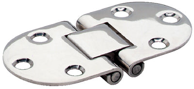Attwood Marine 66237-3 Flush Hinge Ss 3x1.5in Round - LMC Shop