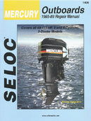 Seloc Publishing 18-01406 Man Merc 65-89 45-115hp 3-4cyl - LMC Shop