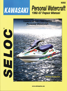 Seloc Publishing 18-09202 Man Kawasaki Pwc 92-97 - LMC Shop