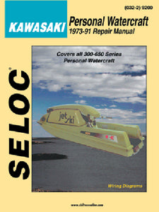 Seloc Publishing 18-09400 Man Polaris Pwc Fuji Pwr92-97 - LMC Shop