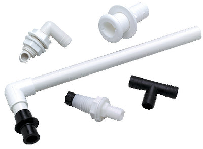 T-H Marine BWK2DP Baitwell Plumbing Kit-Std - LMC Shop