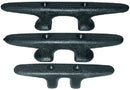 T-H Marine CLEAT6DP Cleat 6in Black Nylon - LMC Shop