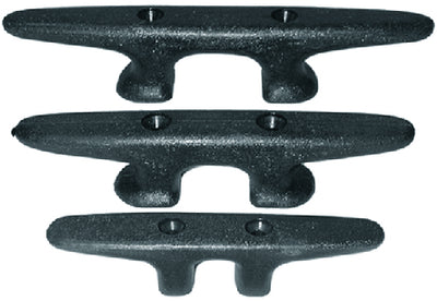 T-H Marine CLEAT6DP Cleat 6in Black Nylon - LMC Shop