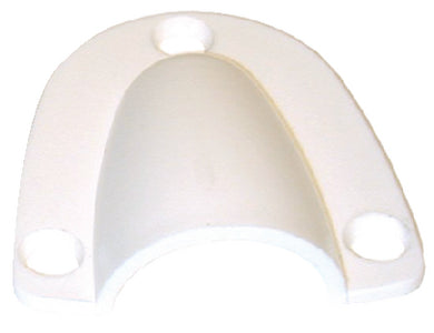 T-H Marine CS-2-DP Clam Shell 9/16 X 1-7/8 In. Wh - LMC Shop