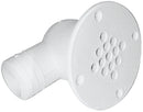 T-H Marine CSD92DP 90 wht.plastic Cockpit Scupper - LMC Shop