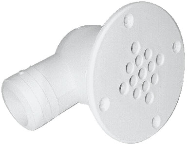 T-H Marine CSD92DP 90 wht.plastic Cockpit Scupper - LMC Shop