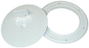 T-H Marine DPCAM82DP Cam Lock Deck Plate 8  White - LMC Shop