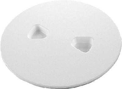 T-H Marine DPS82DP Deck Plate Screw Out 8 in.p.wh - LMC Shop