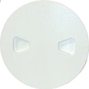 T-H Marine DPS83DP 8  Screw Out Deck Plate-Sand- - LMC Shop