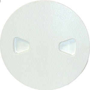 T-H Marine DPS83DP 8  Screw Out Deck Plate-Sand- - LMC Shop