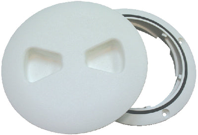 T-H Marine DPSLP42DP Designer Deck Plate 4  White - LMC Shop