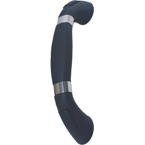 T-H Marine GHB-1G-SS Grab Handle W/ Ss Rings Grey - LMC Shop