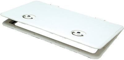 T-H Marine HATL13243DP 13x24 Locking Hatch-Sandshell - LMC Shop