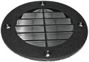 T-H Marine LV1DP Louvered Vent Cover - Blk - LMC Shop