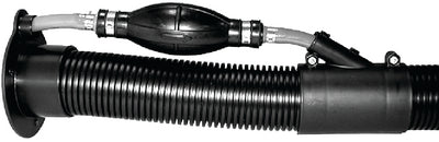 T-H Marine RFHU1DP Rigging Flange Hose Union-Blk - LMC Shop