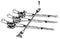 T-H Marine RT14DP 12  Rod Tamer Rod Hold Down - LMC Shop