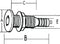 T-H Marine TH1502DP 1-1/2 Thru-Hull for Hose-White - LMC Shop