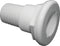 T-H Marine TH1502DP 1-1/2 Thru-Hull for Hose-White - LMC Shop