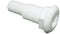 T-H Marine TH752DP Thru Hull 3/4 Straight White - LMC Shop