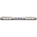 Taco Metals F38-9600BXZ-B-1 Led T-Top Lt for Pipe Wht-Blue - LMC Shop
