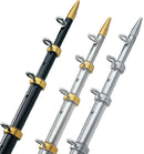 Taco Metals GS-2842VEL-1 15'outrigger Kit W/gs280 (Sil) - LMC Shop