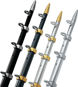 Taco Metals OC-0422BKA8 Tel-Cent Rig 1-1/8 X 8 Bl/sil - LMC Shop