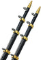 Taco Metals OT-0441BKA15 15' Black/gold tele.outrigger - LMC Shop