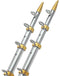 Taco Metals OT-0441VEL15 15'silver/gold tele.outrigger - LMC Shop