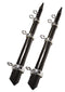 Taco Metals OT-0442BKA15 Tel-Origger 1-1/8x15' Bl/sil - LMC Shop