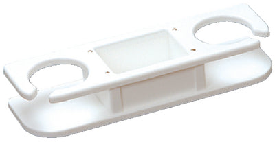 Taco Metals P01-2000W 2 Drink Holder W/ Catchall Pol - LMC Shop