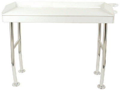Taco Metals P01-4821W Dock Side Filet Table - LMC Shop