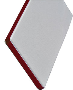 Taco Metals P16-2512WRDW27-1 Board-12 X27 X1/4  Wht/red/wht - LMC Shop