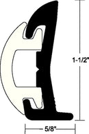 Taco Metals V21-9678WHA20D Rigid Rubrail 1-1/2inx20ft Wha - LMC Shop