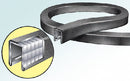 Taco Metals V30-1008W25-1 1/4  X 25' Flex Trim White - LMC Shop