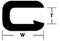 Taco Metals V30-1008W25-1 1/4  X 25' Flex Trim White - LMC Shop