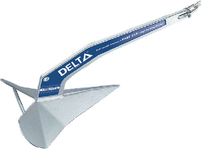 Lewmar 57404 Delta Fast-Set Anchor 9 Lbs. - LMC Shop