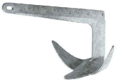 Lewmar 57902 4.4 Lb. Horizon Claw Anchor - LMC Shop